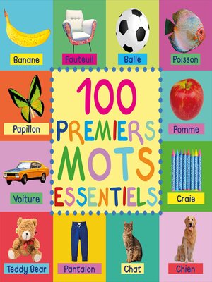cover image of 100 Premiers Mots Essentiels